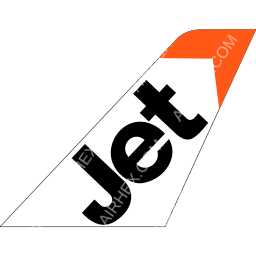 Jetstar Tailfin logo (dark)