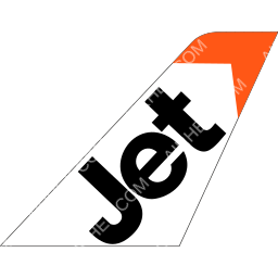 Jetstar Japan Tailfin logo (dark)
