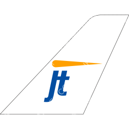 Jettime Tailfin logo (dark)