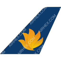 Joy Air Tailfin logo (dark)