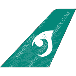 JSKY Airlines Tailfin logo (dark)