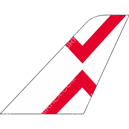 JSX Air Tailfin logo (dark)