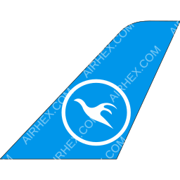 Jubba Airways (Kenya) Tailfin logo (dark)