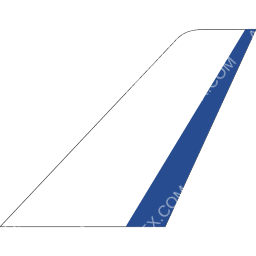 Kamchatka Aviation Enterprise Tailfin logo (dark)