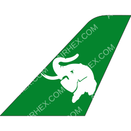 Karinou Airlines Tailfin logo