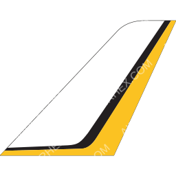 Kenmore Air Tailfin logo (dark)