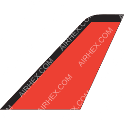 Kenn Borek Air Tailfin logo (dark)