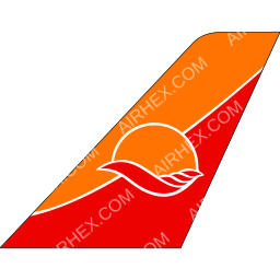 Kish Air Tailfin logo (dark)