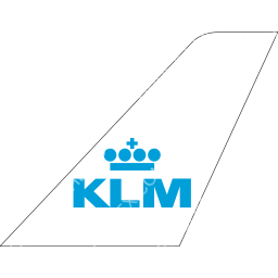 KLM Tailfin logo (dark)
