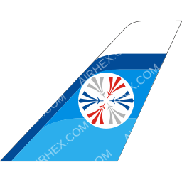 Kostroma Air Tailfin logo (dark)