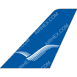 KrasAvia Tailfin logo (dark)