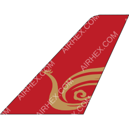 Kunming Airlines Tailfin logo (dark)