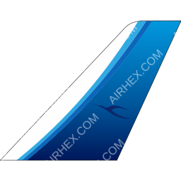 Kuwait Airways Tailfin logo (dark)