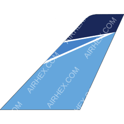 La Costeña Tailfin logo (dark)