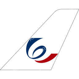 Lanexang Airways International Tailfin logo (dark)