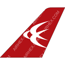 Lao Skyway Tailfin logo (dark)
