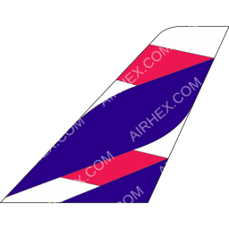 LATAM Airlines Ecuador Tailfin logo (dark)
