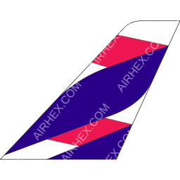 LATAM Airlines Peru Tailfin logo (dark)