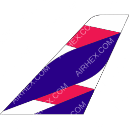 LATAM Argentina Tailfin logo (dark)