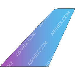 LEAV Aviation Tailfin logo (dark)