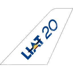 Liat Air Tailfin logo (dark)