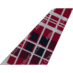 Loganair Tailfin logo (dark)