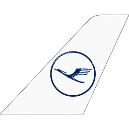 Lufthansa City Airlines Tailfin logo (dark)