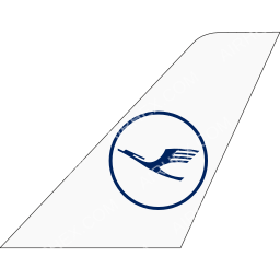 Lufthansa Tailfin logo (dark)