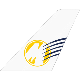 Magnicharters Tailfin logo (dark)