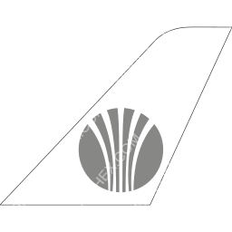 Mahogany Air Tailfin logo (dark)