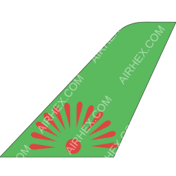 Malawi Airlines Tailfin logo (dark)