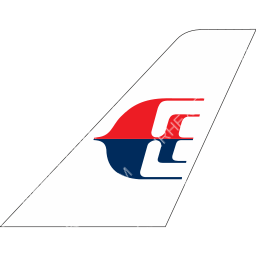 Malaysia Airlines Tailfin logo (dark)