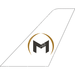 Manasik Aviation Tailfin logo (dark)