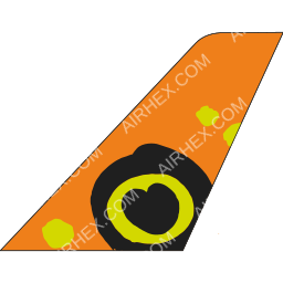 Mango Tailfin logo (dark)