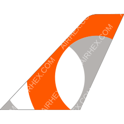 MAP Linhas Aéreas Tailfin logo (dark)