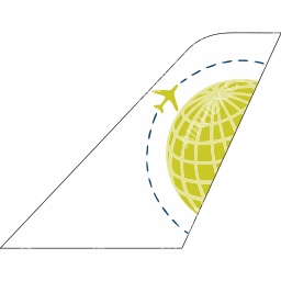 Miami Air International Tailfin logo (dark)