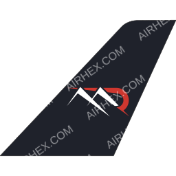 MinRes Air Tailfin logo (dark)