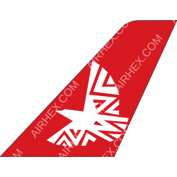 Moçambique Expresso Tailfin logo (dark)