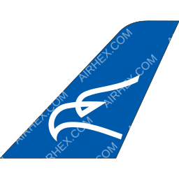 Montenegro Airlines Tailfin logo