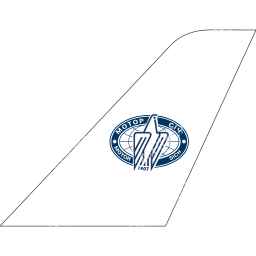 Motor Sich Airlines Tailfin logo (dark)