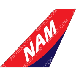 NAM Air Tailfin logo (dark)