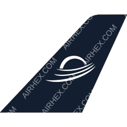 NELLA Linhas Aéreas Tailfin logo (dark)