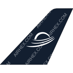 NELLA Linhas Aéreas Tailfin logo