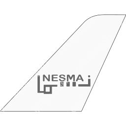 Nesma Airlines (Saudi Arabia) Tailfin logo (dark)