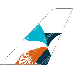 Nexus Airlines Tailfin logo (dark)