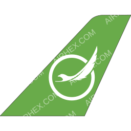 NG Eagle Tailfin logo (dark)