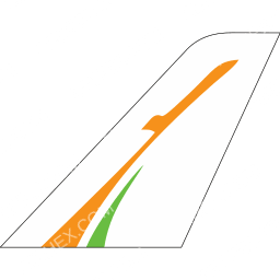 Niger Airlines Tailfin logo (dark)