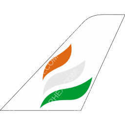 Niger Airways Tailfin logo (dark)