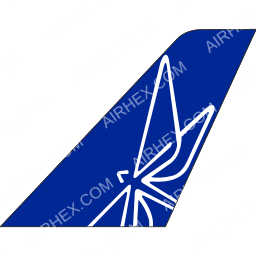 Nordica Tailfin logo (dark)