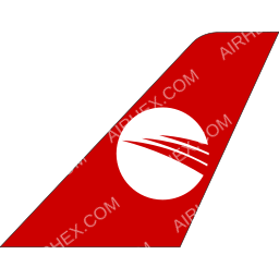 Norlandair Tailfin logo (dark)
